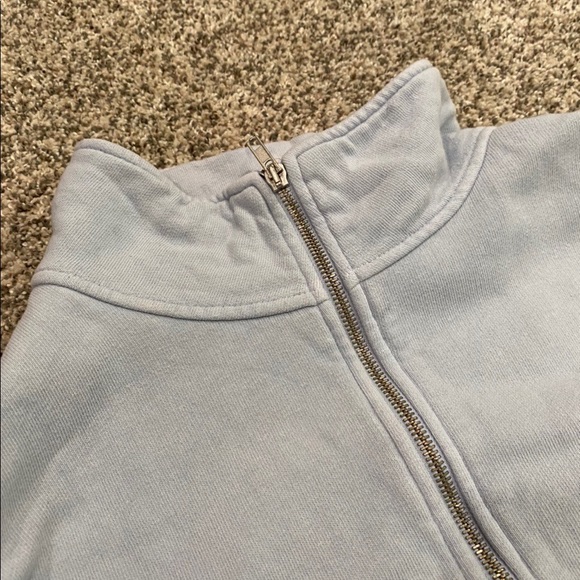 Brandy Melville Blue Sweatshirt - Picture 4 of 4